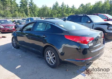 2013 Kia Optima Lx из США, поврежденный, VIN 5XXGM4A76DG247551